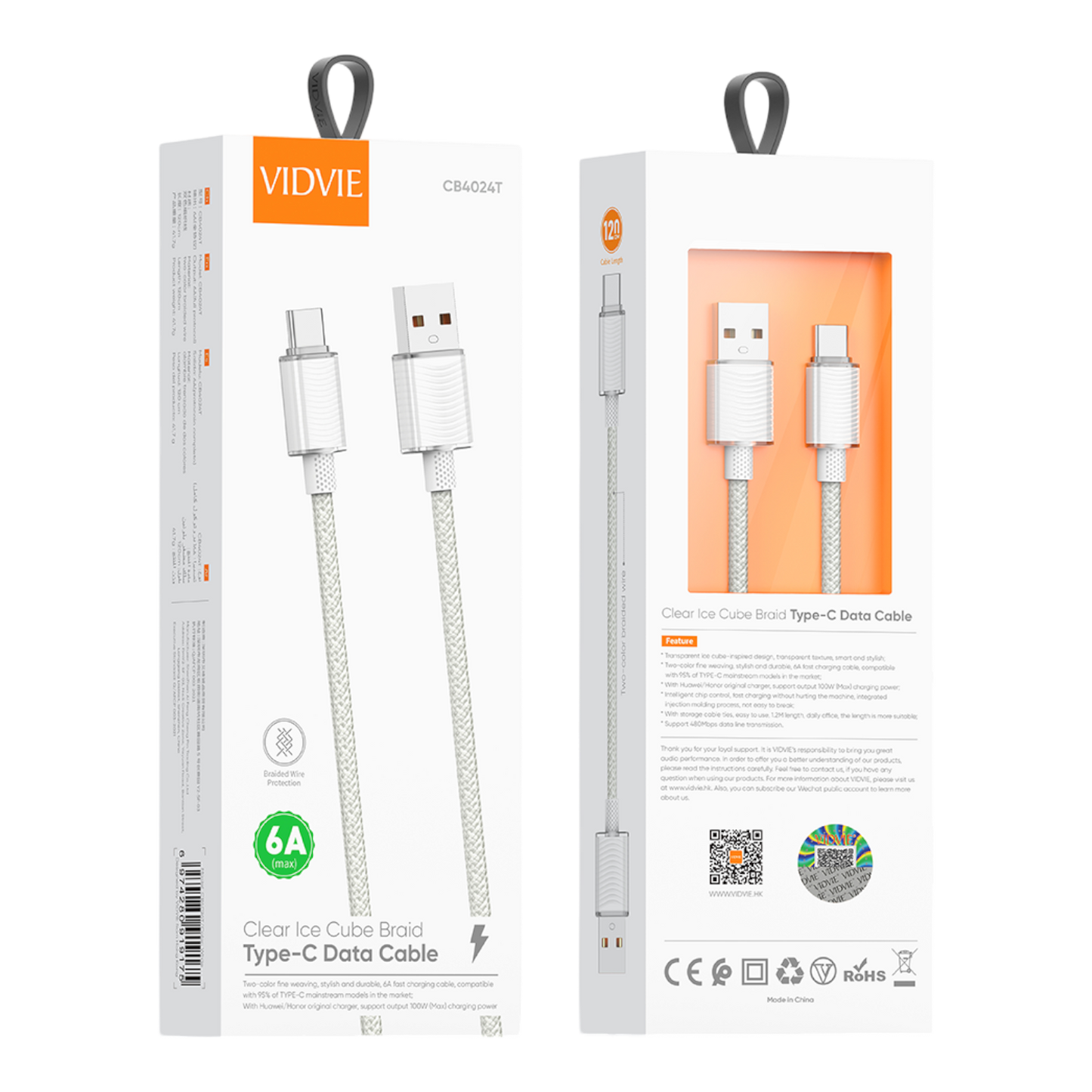 Cable USB - Tipo C para iPhone