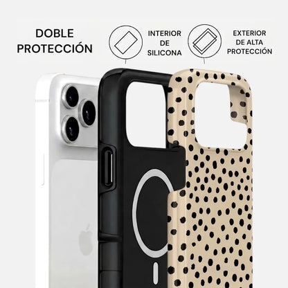 Carcasa Two Protect para iPhone - Nude Muse