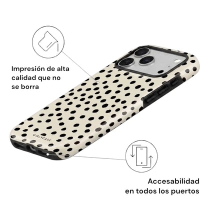 Carcasa Two Protect para iPhone - Nude Muse