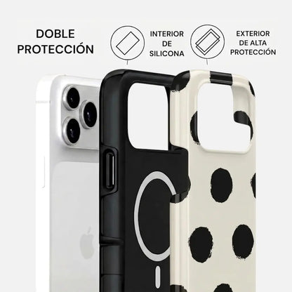 Carcasa Two Protect para iPhone - Soft Icon