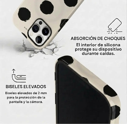Carcasa Two Protect para iPhone - Soft Icon