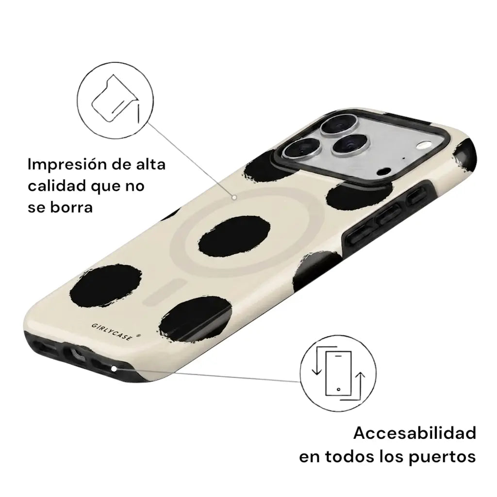 Carcasa Two Protect para iPhone - Soft Icon