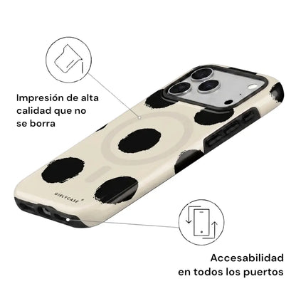 Carcasa Two Protect para iPhone - Soft Icon