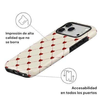 Carcasa Two Protect para iPhone - Sweet Love