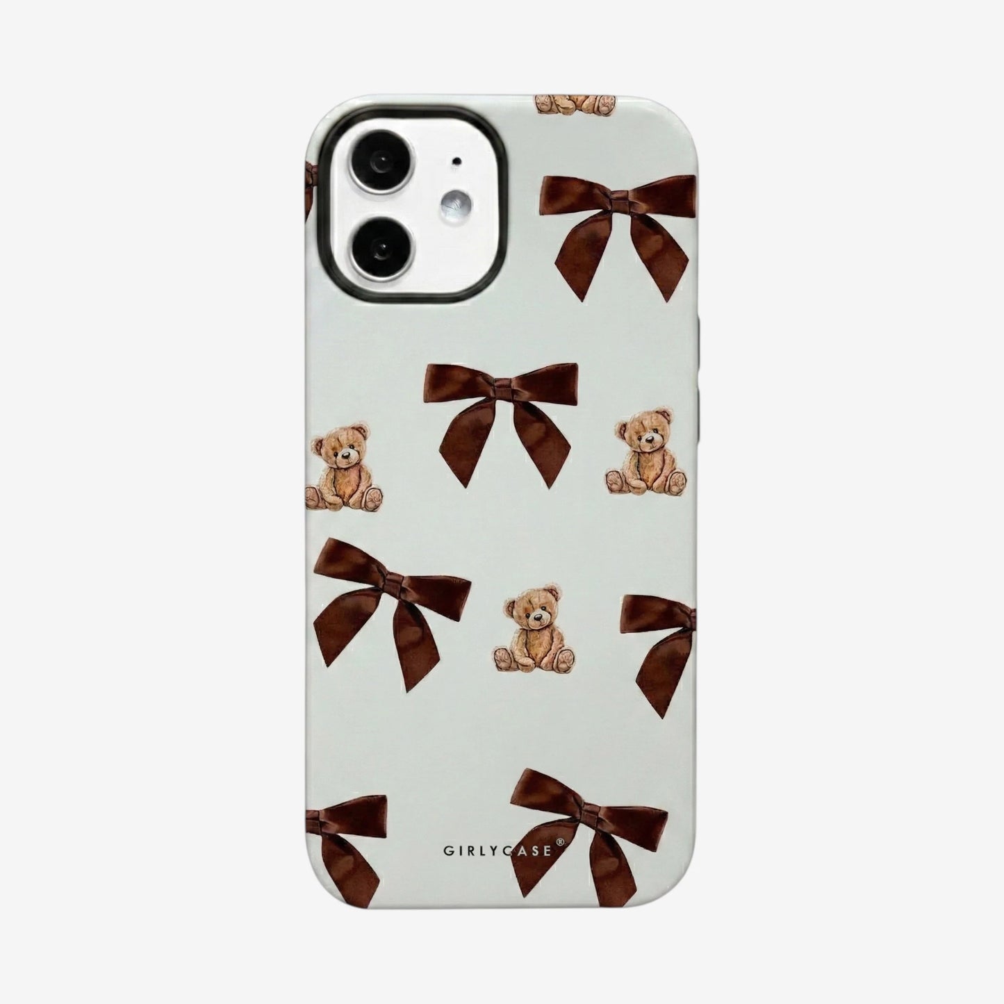 Carcasa Two Protect para iPhone - Bear Cute
