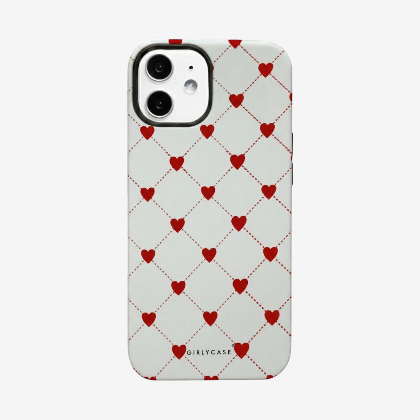 Carcasa Two Protect para iPhone - Sweet Love