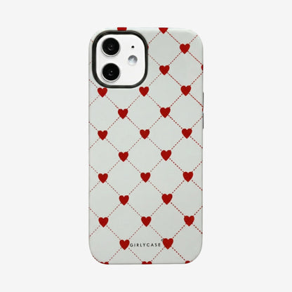Carcasa Two Protect para iPhone - Sweet Love