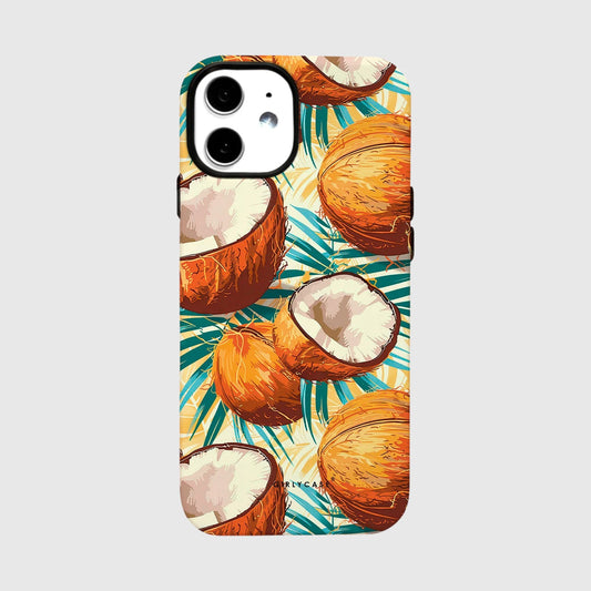 Carcasa Two Protect para iPhone - Coco Palm