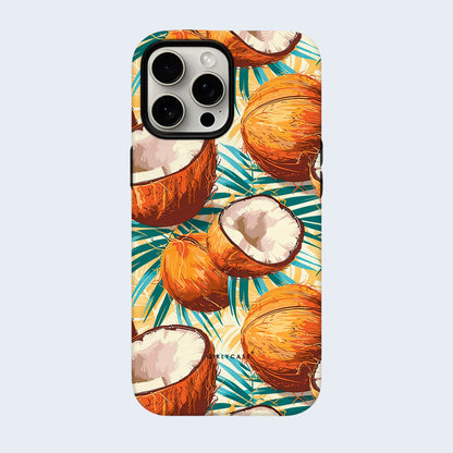 Carcasa Two Protect para iPhone - Coco Palm