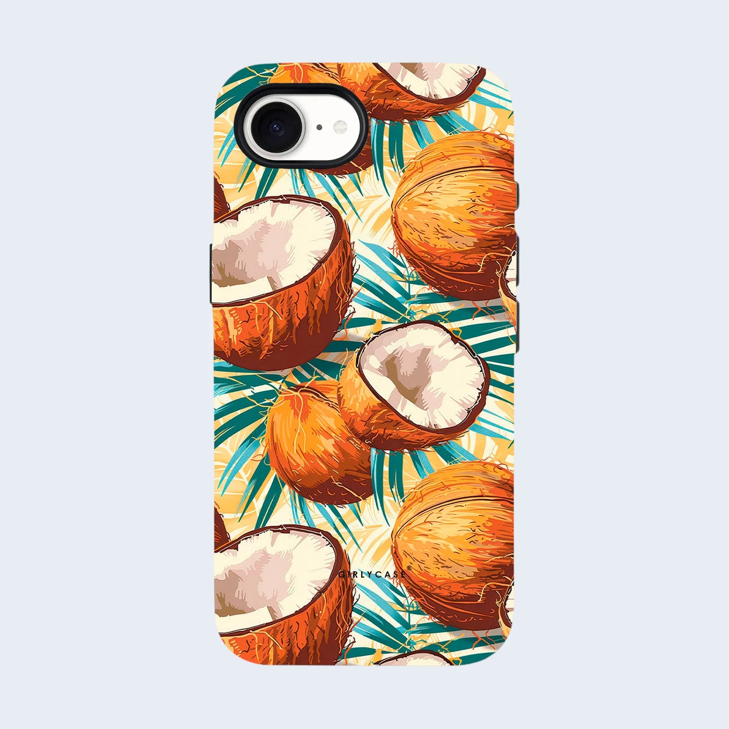 Carcasa Two Protect para iPhone - Coco Palm