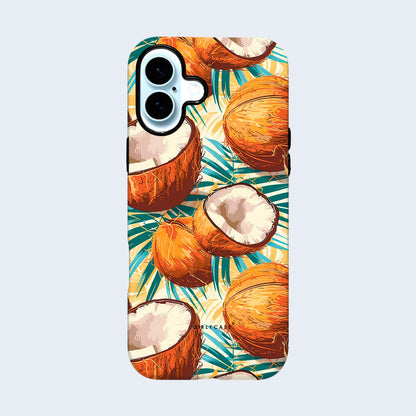 Carcasa Two Protect para iPhone - Coco Palm