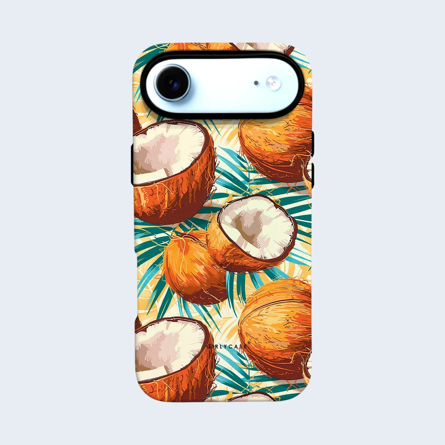 Carcasa Two Protect para iPhone - Coco Palm