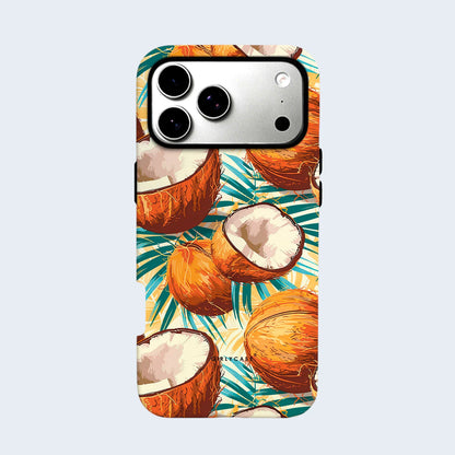 Carcasa Two Protect para iPhone - Coco Palm