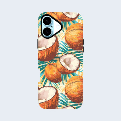 Carcasa Two Protect para iPhone - Coco Palm