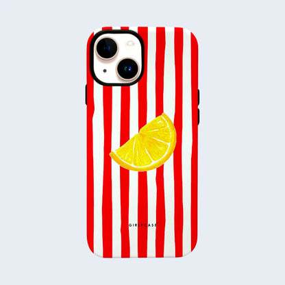 Carcasa Two Protect para iPhone - Lemon Splash