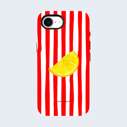 Carcasa Two Protect para iPhone - Lemon Splash