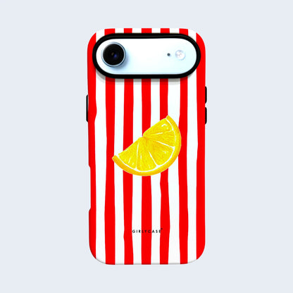 Carcasa Two Protect para iPhone - Lemon Splash