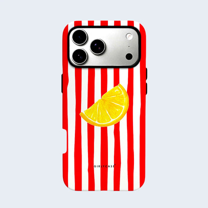 Carcasa Two Protect para iPhone - Lemon Splash
