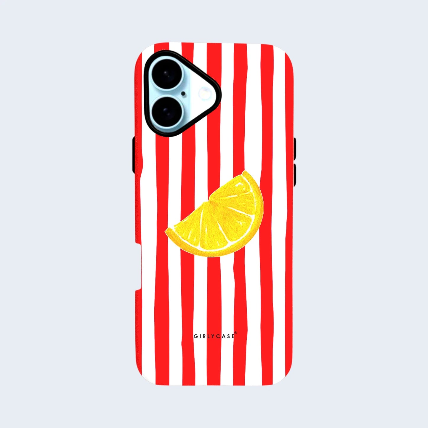Carcasa Two Protect para iPhone - Lemon Splash