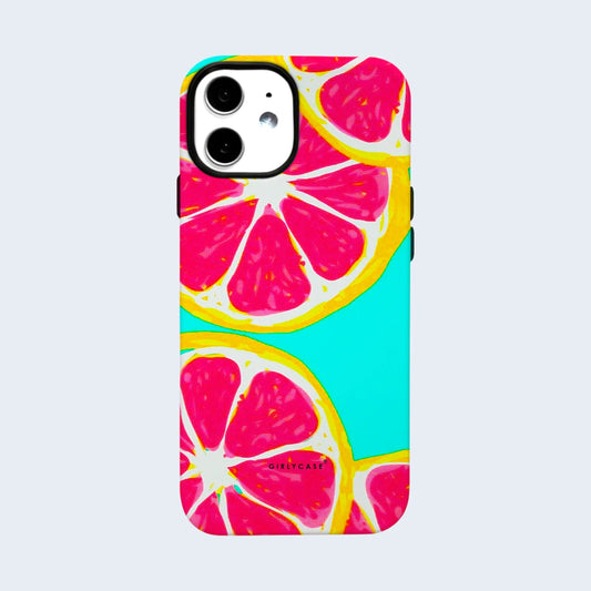 Carcasa Two Protect para iPhone - Pink Lemonade