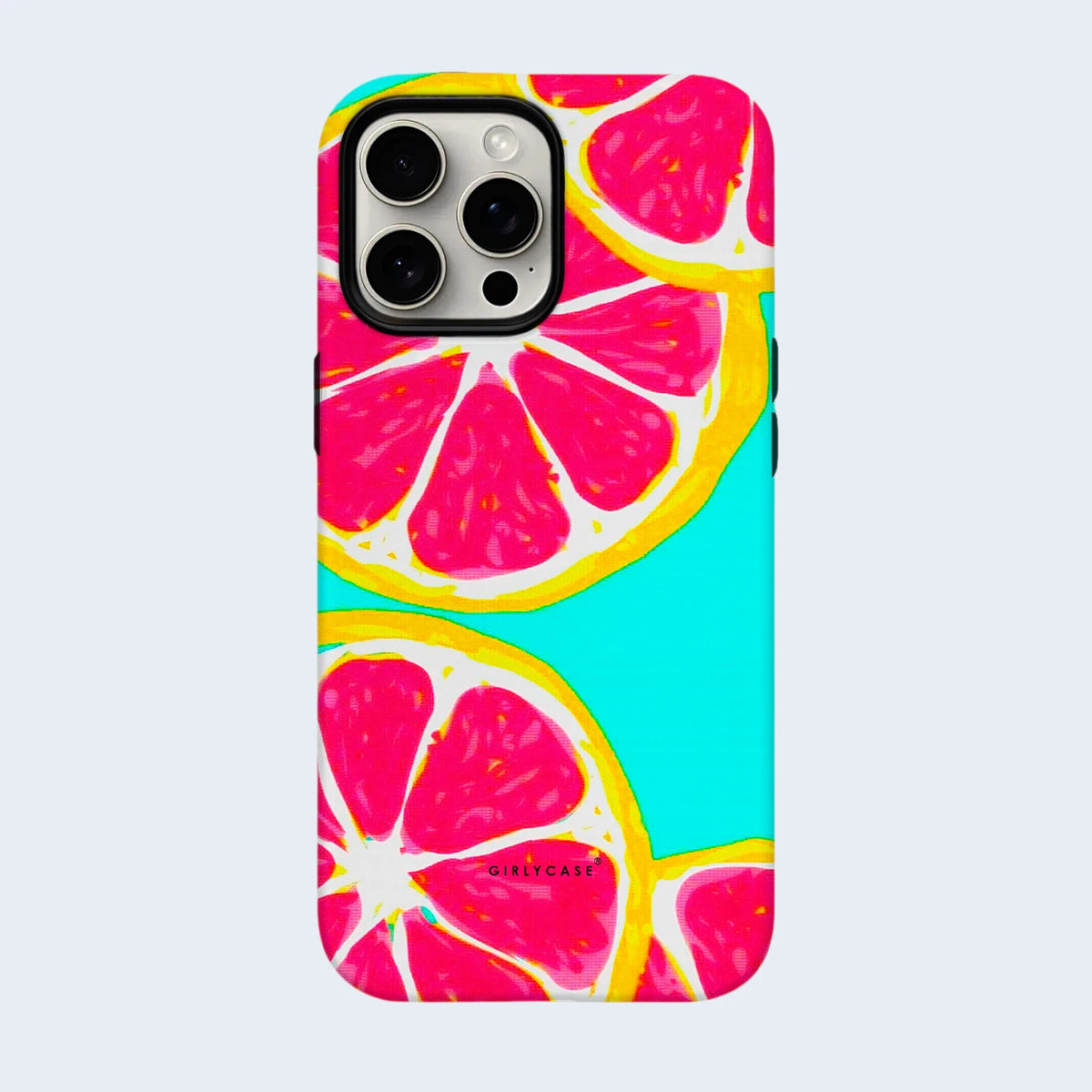 Carcasa Two Protect para iPhone - Pink Lemonade