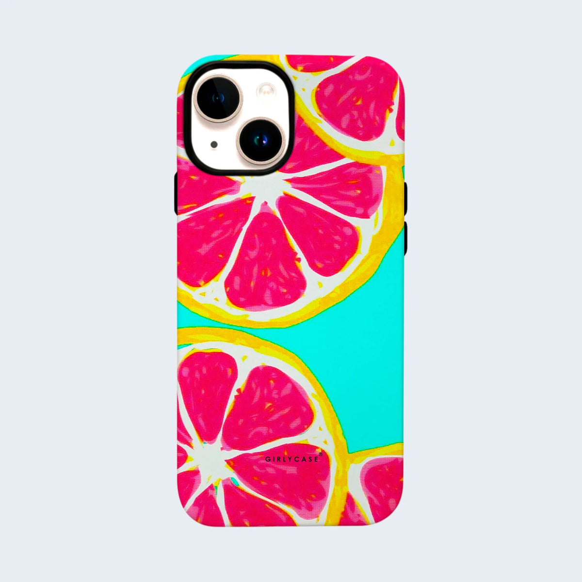 Carcasa Two Protect para iPhone - Pink Lemonade