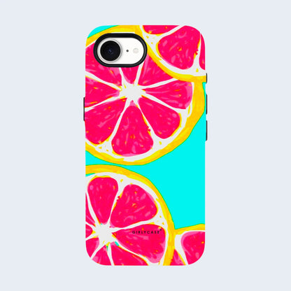 Carcasa Two Protect para iPhone - Pink Lemonade