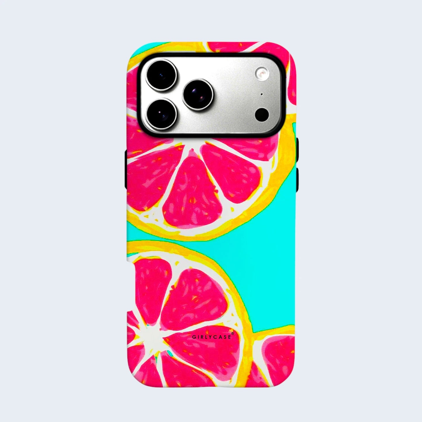 Carcasa Two Protect para iPhone - Pink Lemonade
