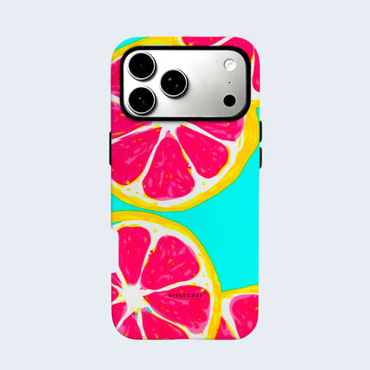 Carcasa Two Protect para iPhone - Pink Lemonade