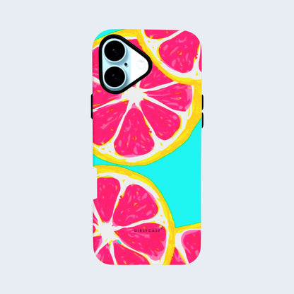 Carcasa Two Protect para iPhone - Pink Lemonade