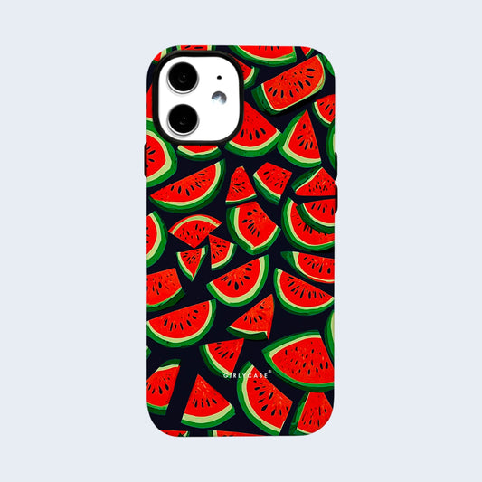 Carcasa Two Protect para iPhone - Sandia Tropical