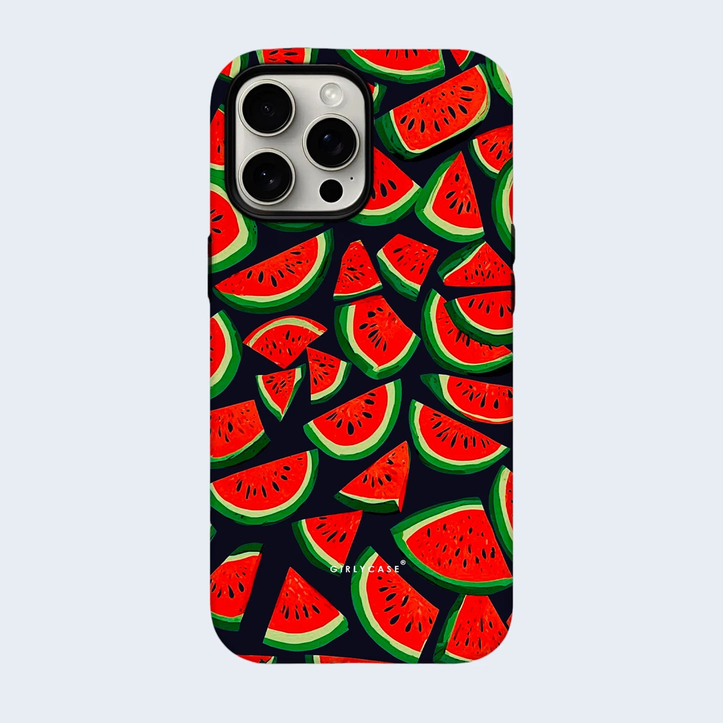 Carcasa Two Protect para iPhone - Sandia Tropical