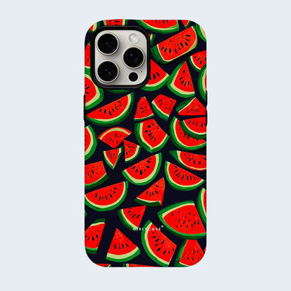 Carcasa Two Protect para iPhone - Sandia Tropical