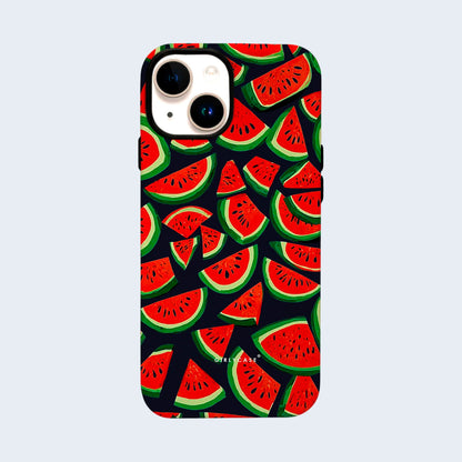 Carcasa Two Protect para iPhone - Sandia Tropical