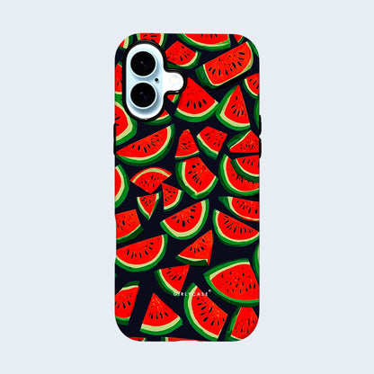 Carcasa Two Protect para iPhone - Sandia Tropical