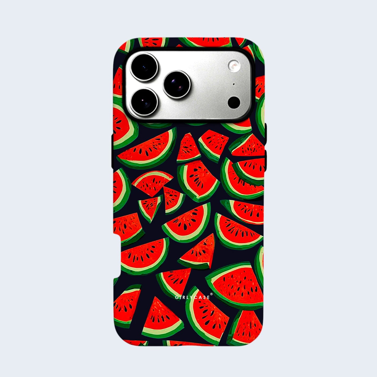 Carcasa Two Protect para iPhone - Sandia Tropical