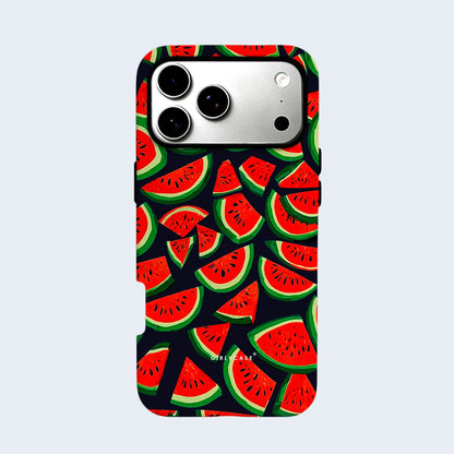 Carcasa Two Protect para iPhone - Sandia Tropical