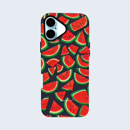 Carcasa Two Protect para iPhone - Sandia Tropical