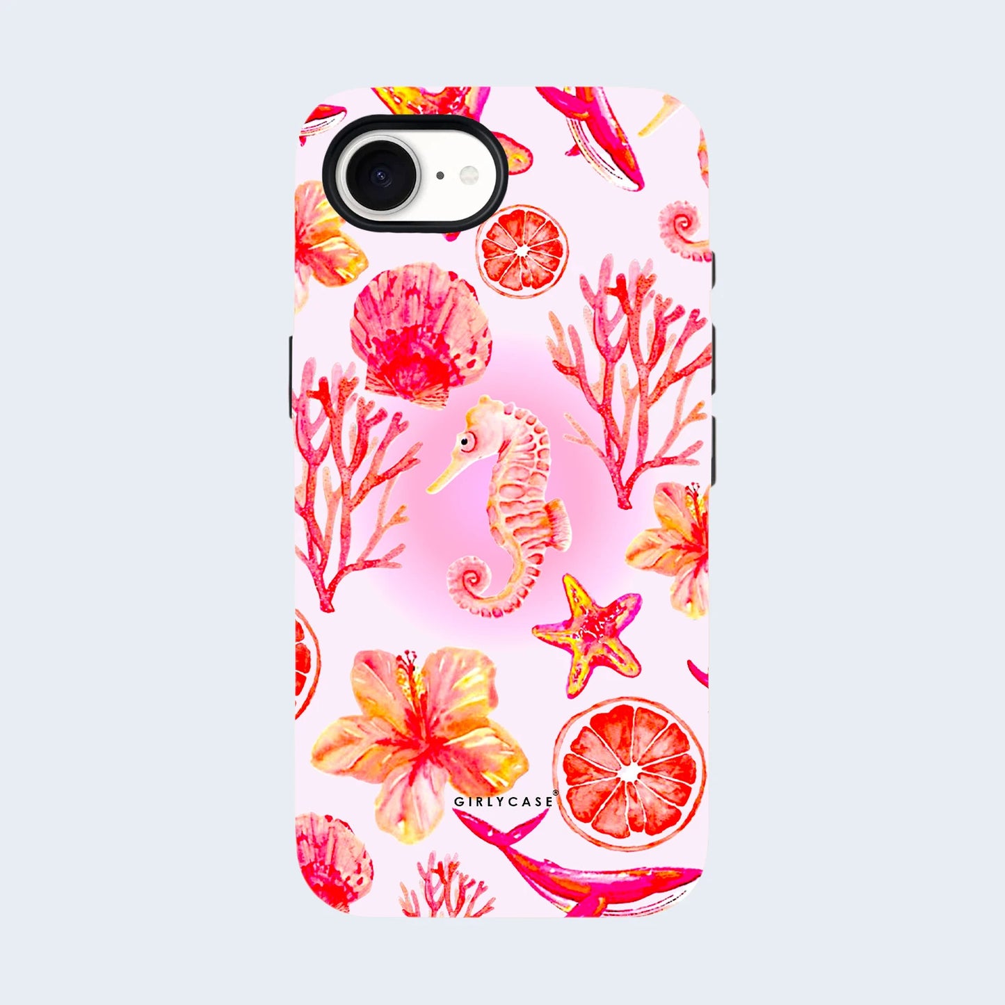 Carcasa Two Protect para iPhone - Sea Bloom