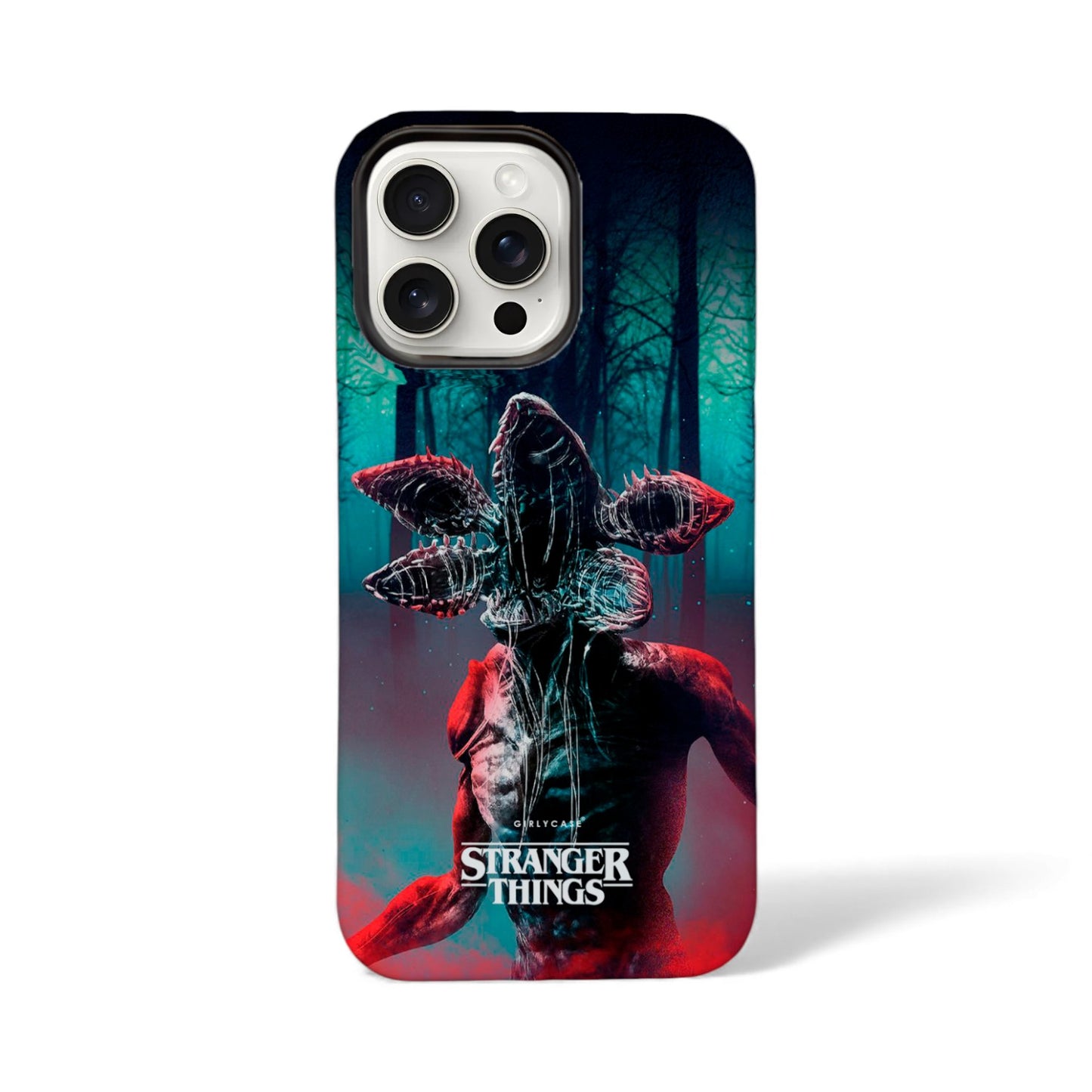 Carcasa Two Protect para iPhone - Demogorgon