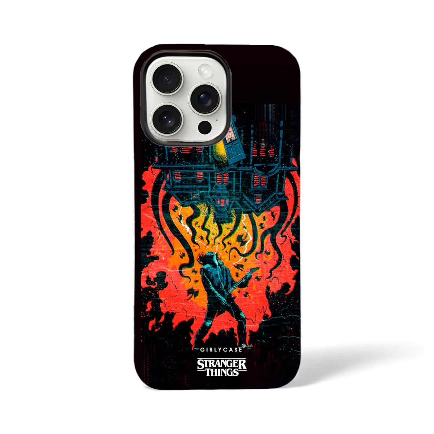 Carcasa Two Protect para iPhone - Eddie Munson