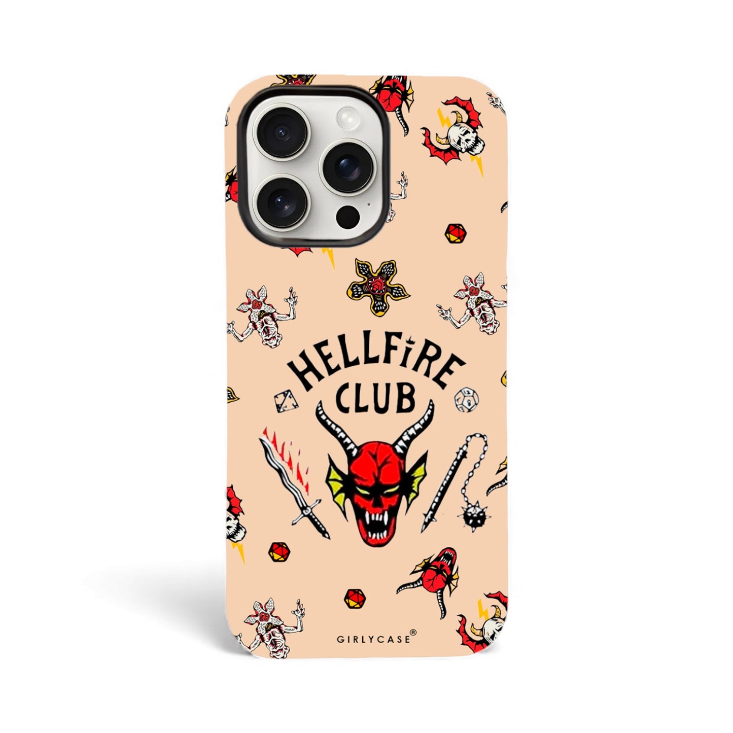 Carcasa Two Protect para iPhone - Hellfire Club
