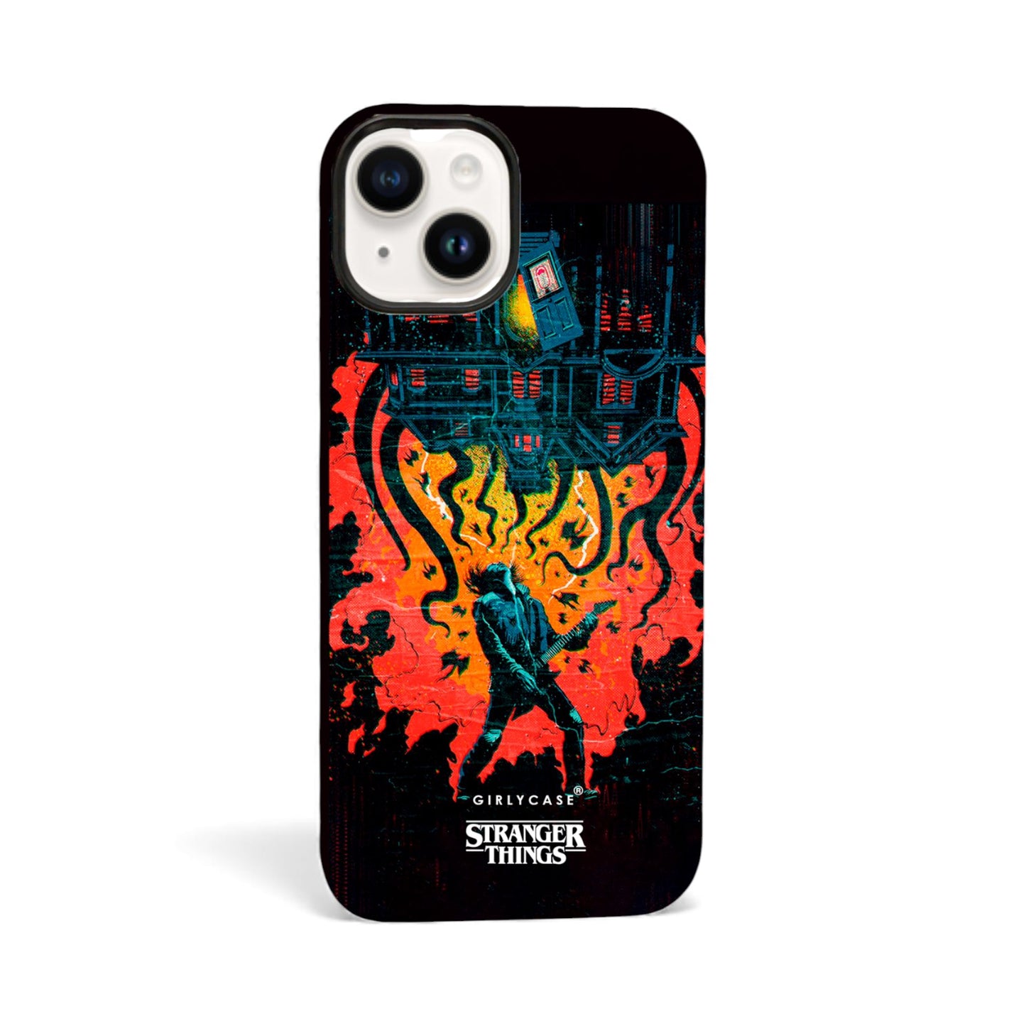 Carcasa Two Protect para iPhone - Eddie Munson