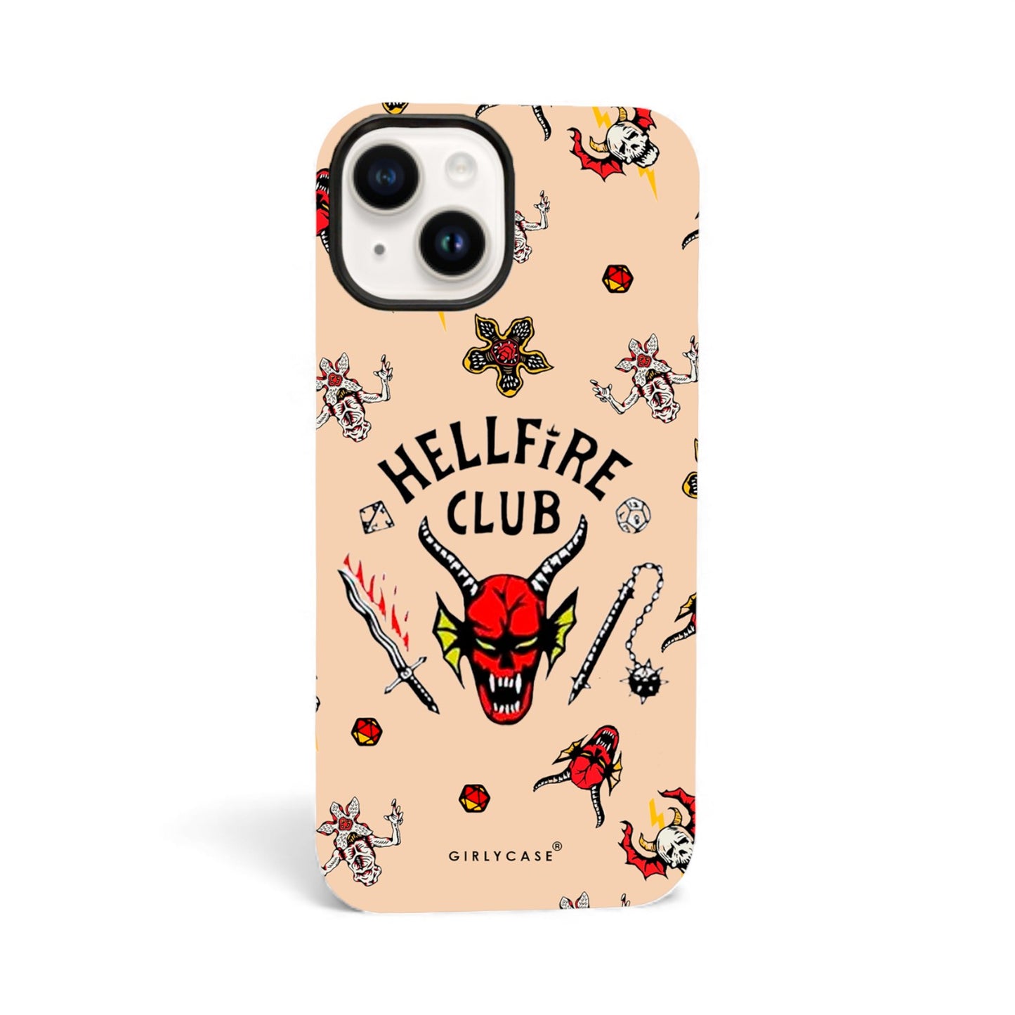 Carcasa Two Protect para iPhone - Hellfire Club