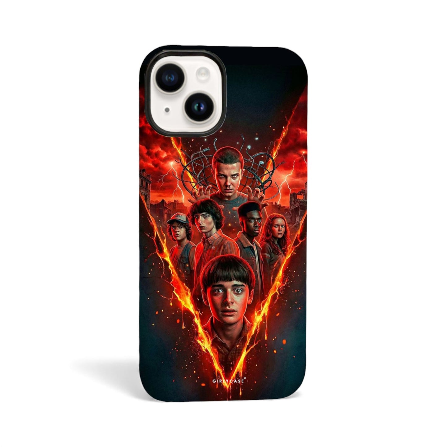 Carcasa Two Protect para iPhone - Los Amigos