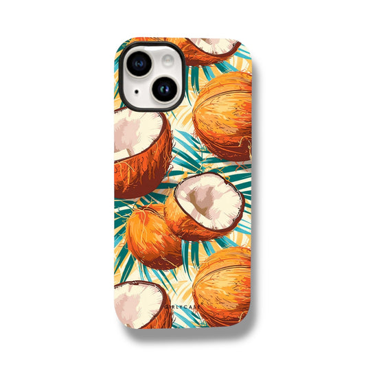 Carcasa Two Protect para iPhone - Coco Palm