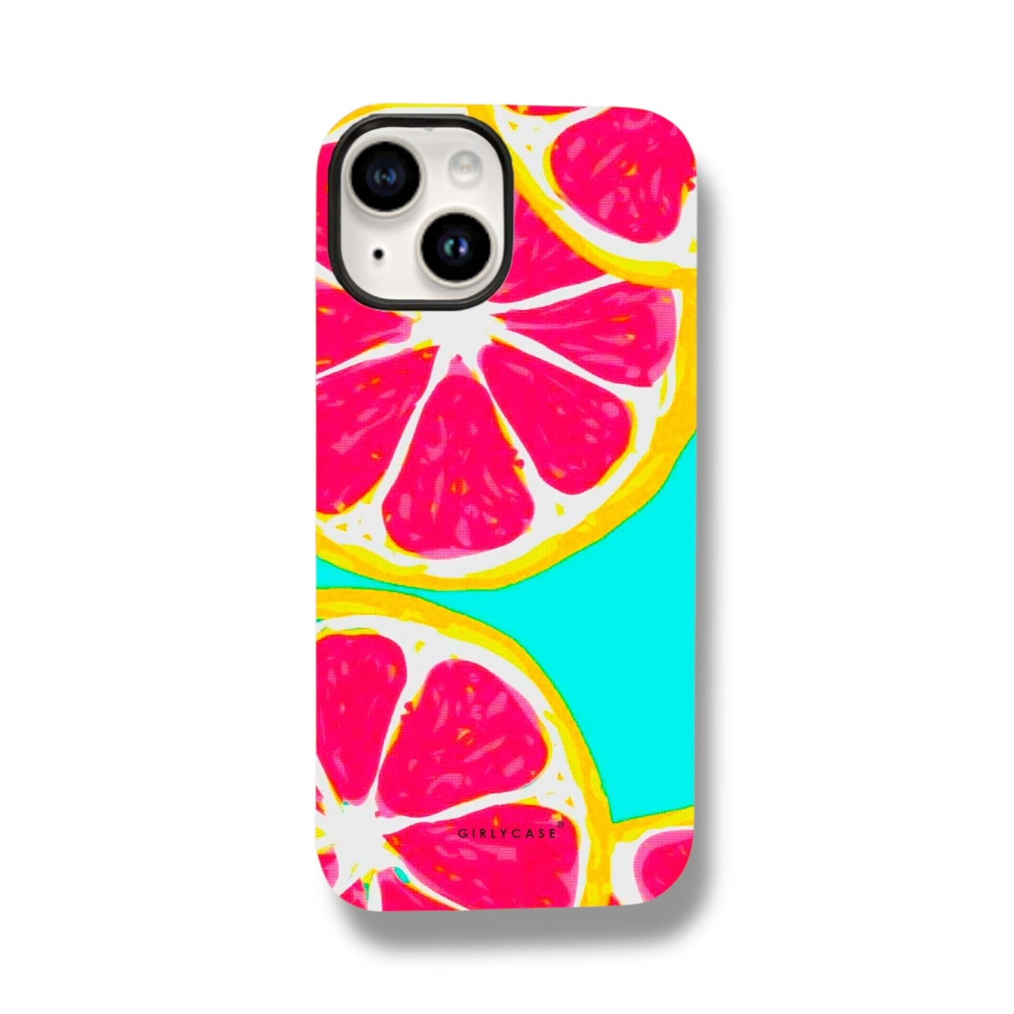 Carcasa Two Protect para iPhone - Pink Lemonade