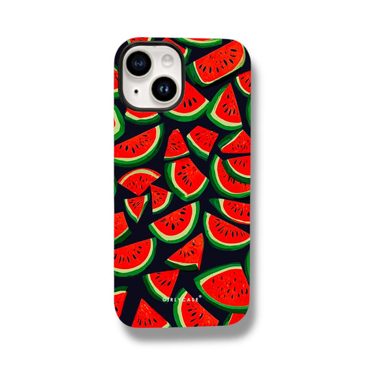 Carcasa Two Protect para iPhone - Sandia Tropical