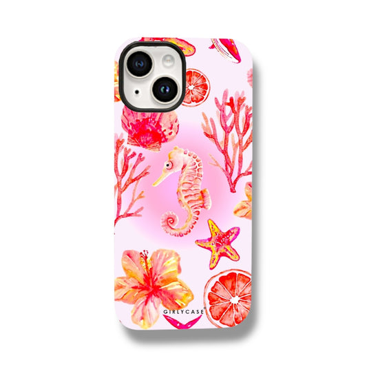 Carcasa Two Protect para iPhone - Sea Bloom
