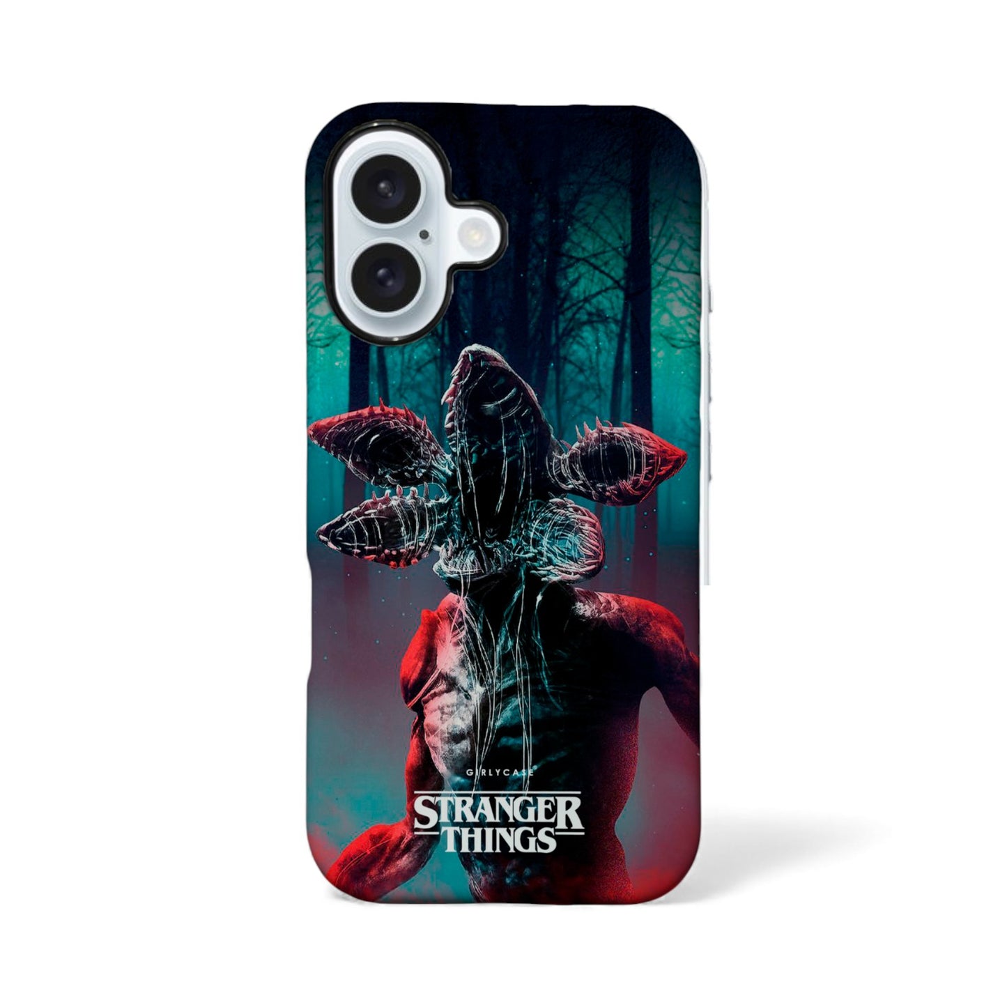 Carcasa Two Protect para iPhone - Demogorgon